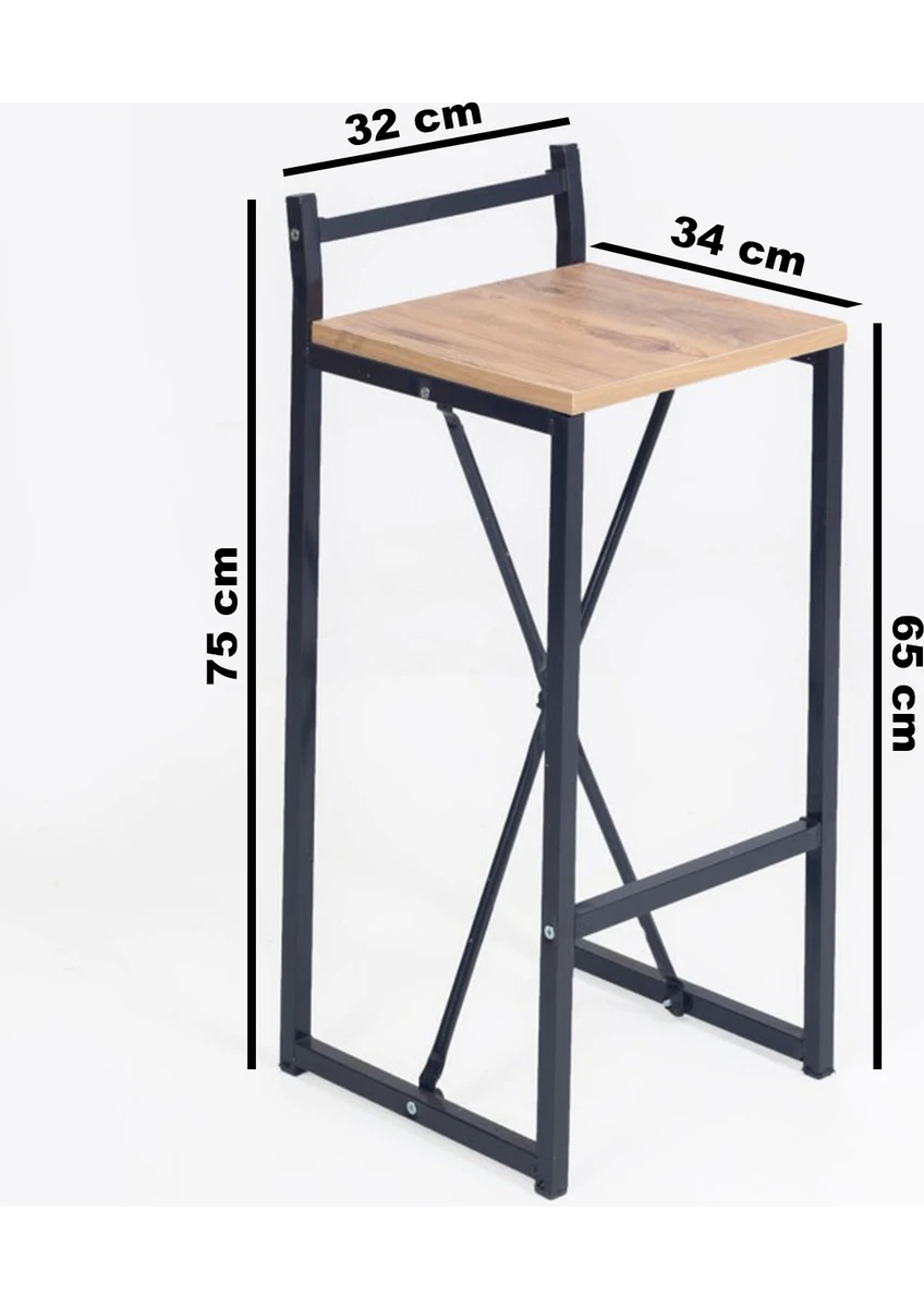 Sandalye Bar Taburesi Mutfak Sandalyesi